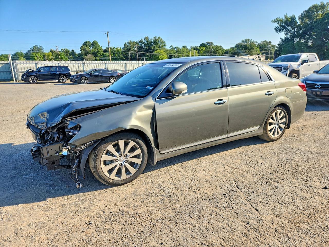 2012 TOYOTA AVALON