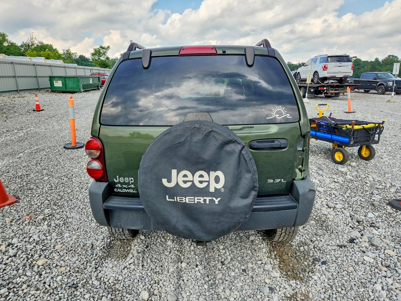 2007 JEEP LIBERTY