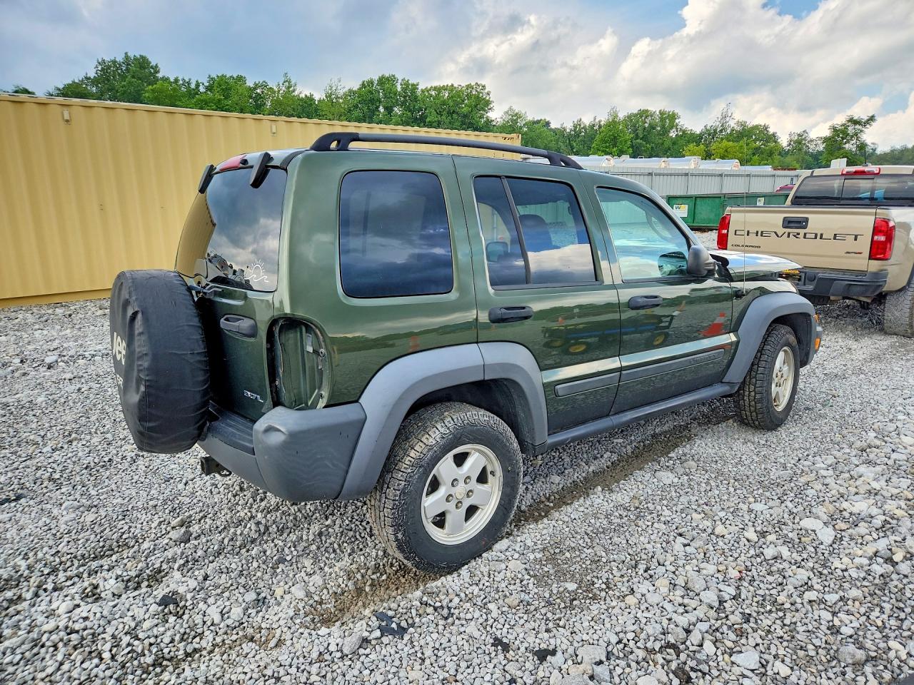 2007 JEEP LIBERTY