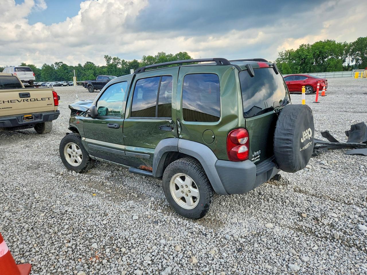 2007 JEEP LIBERTY