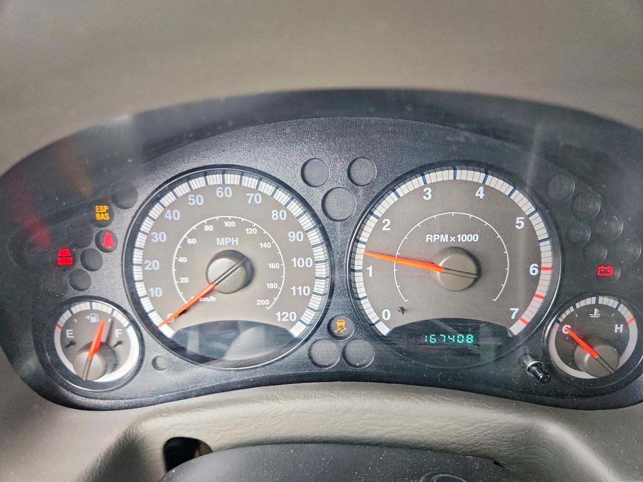 2007 JEEP LIBERTY
