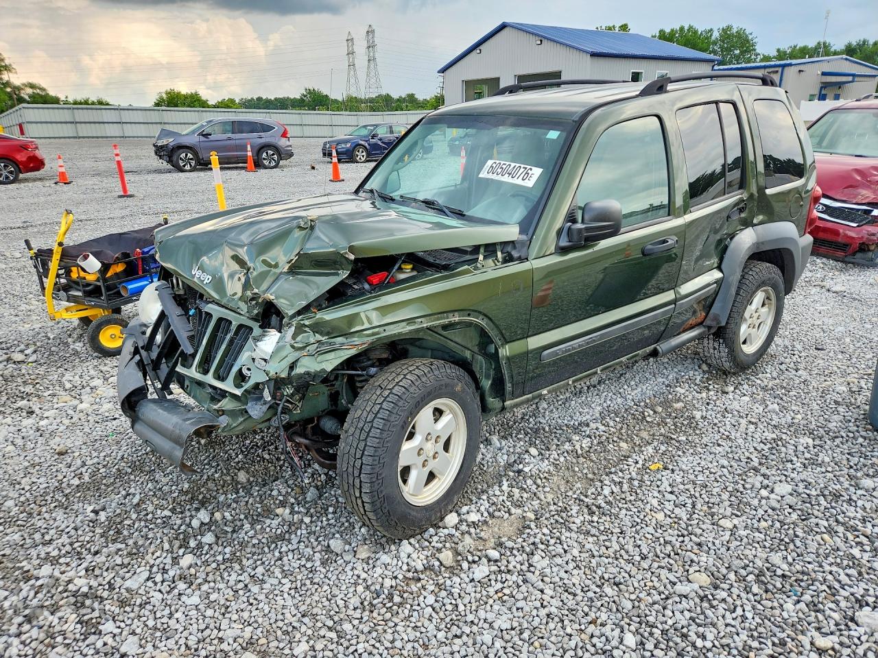 2007 JEEP LIBERTY