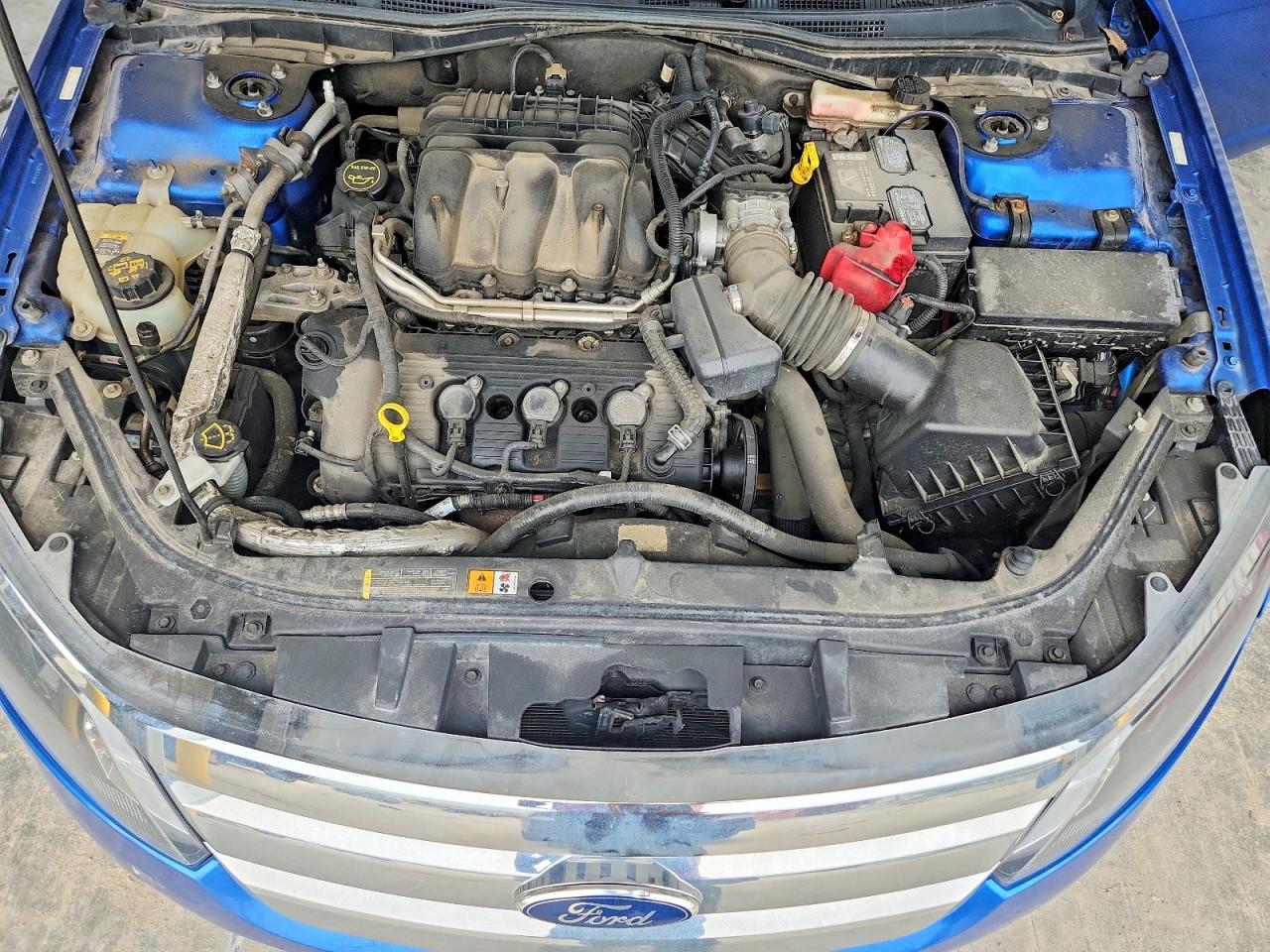 2011 FORD FUSION