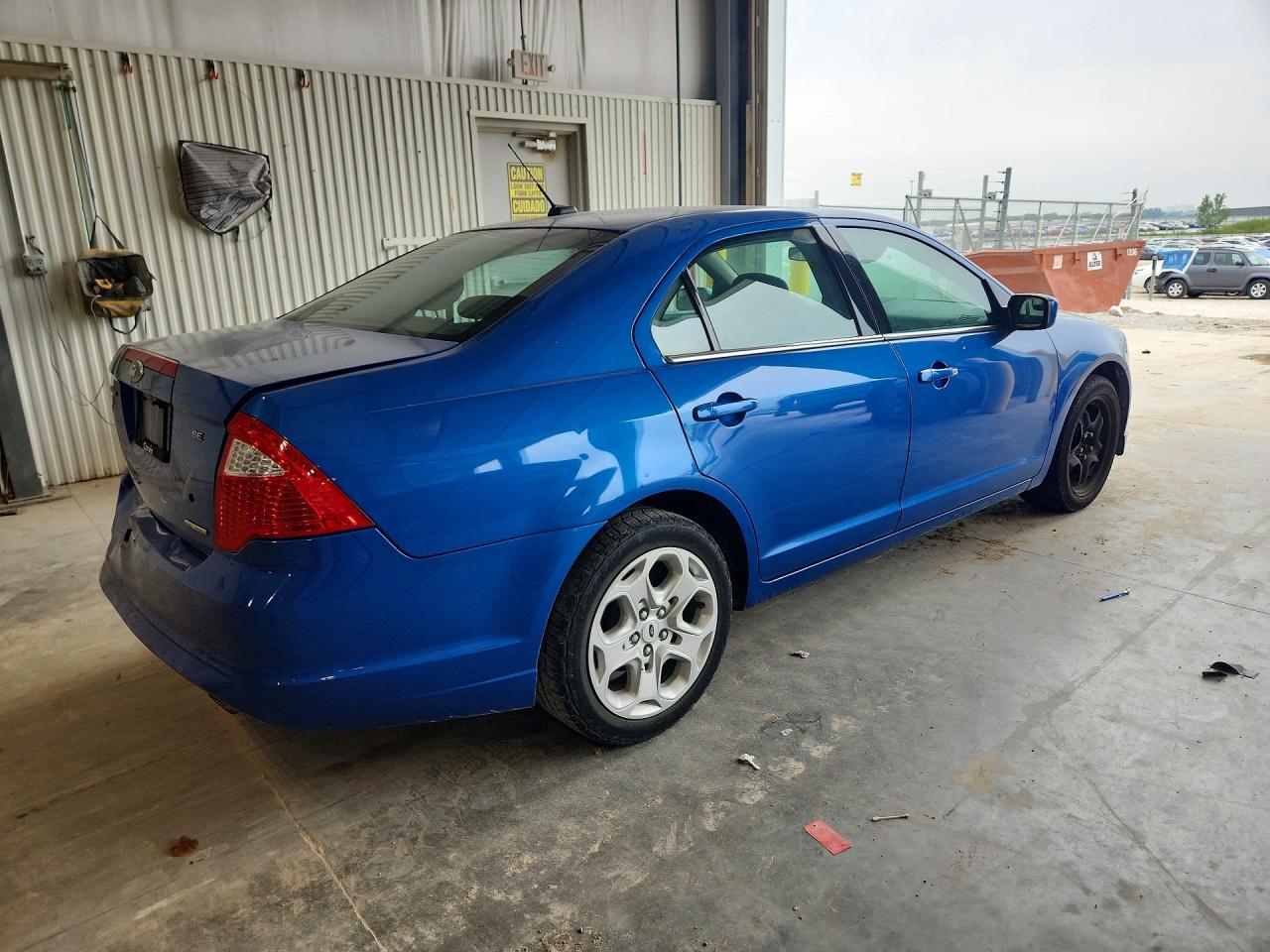 2011 FORD FUSION