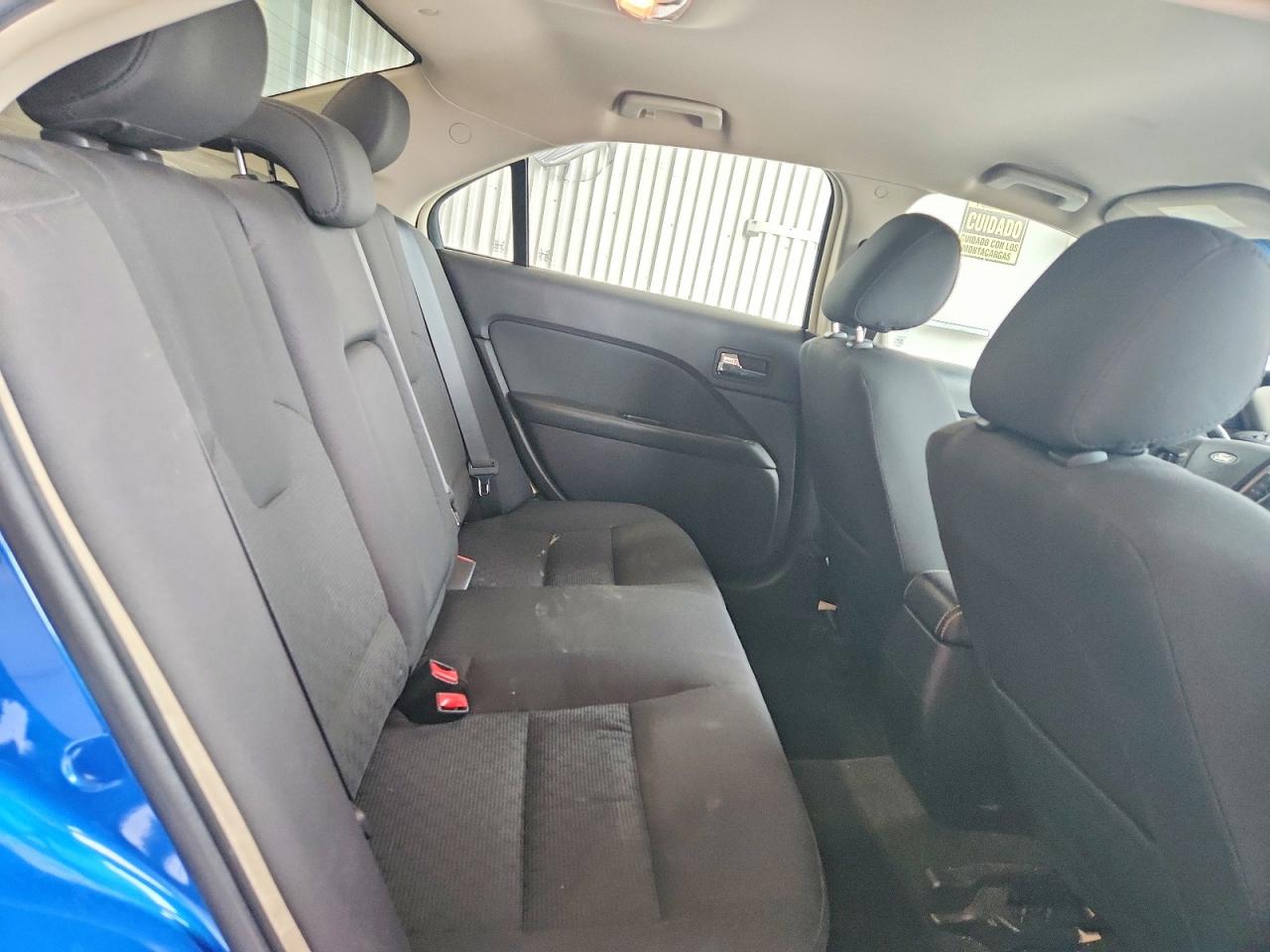 2011 FORD FUSION
