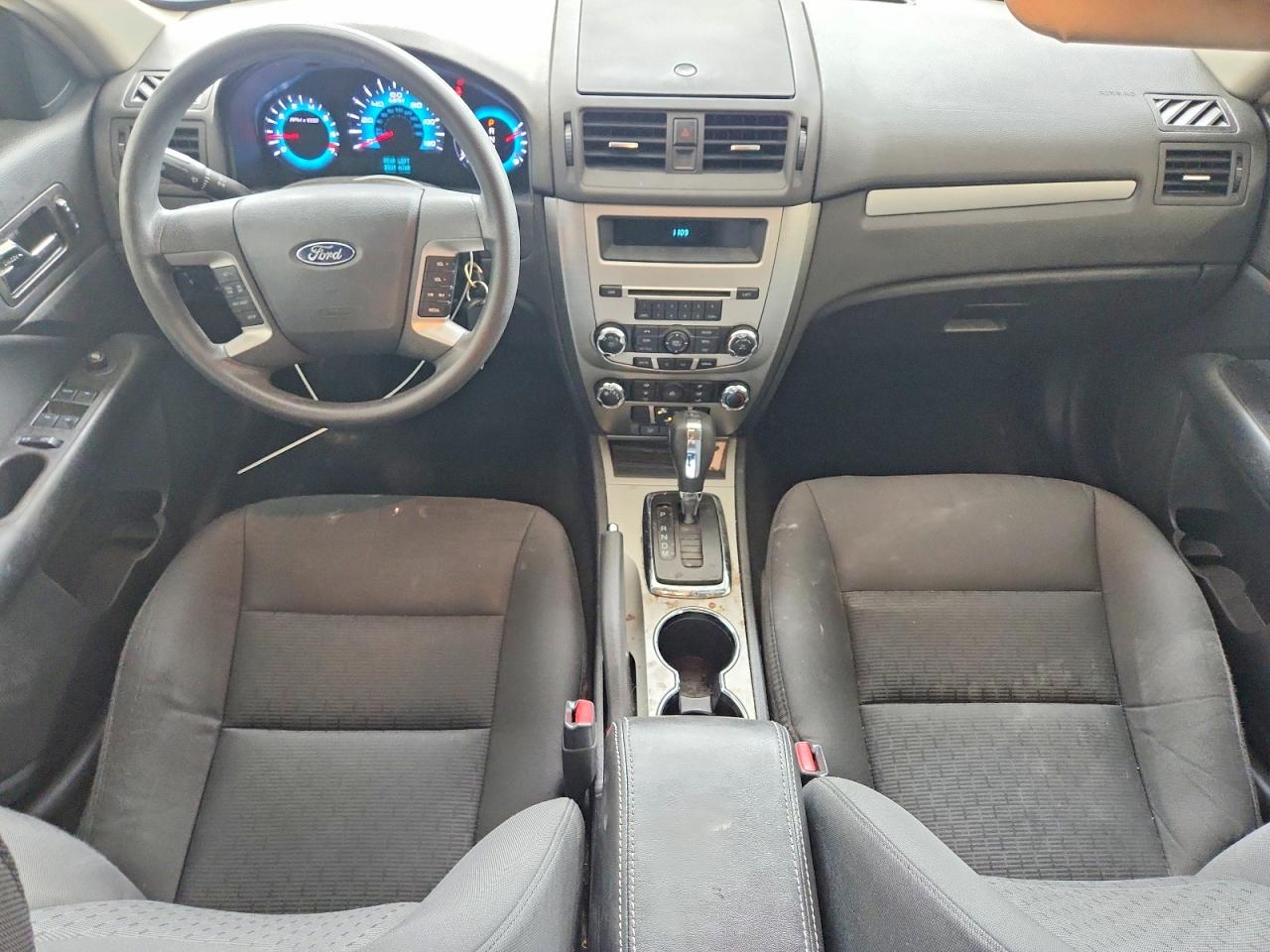 2011 FORD FUSION