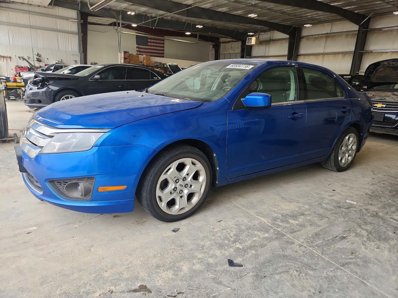 2011 FORD FUSION