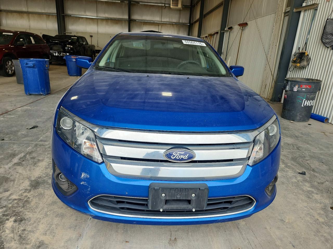 2011 FORD FUSION