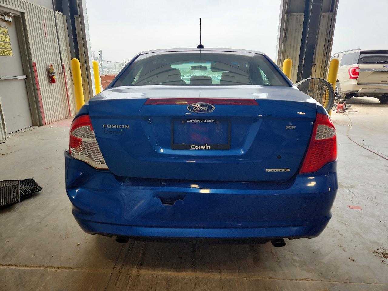 2011 FORD FUSION