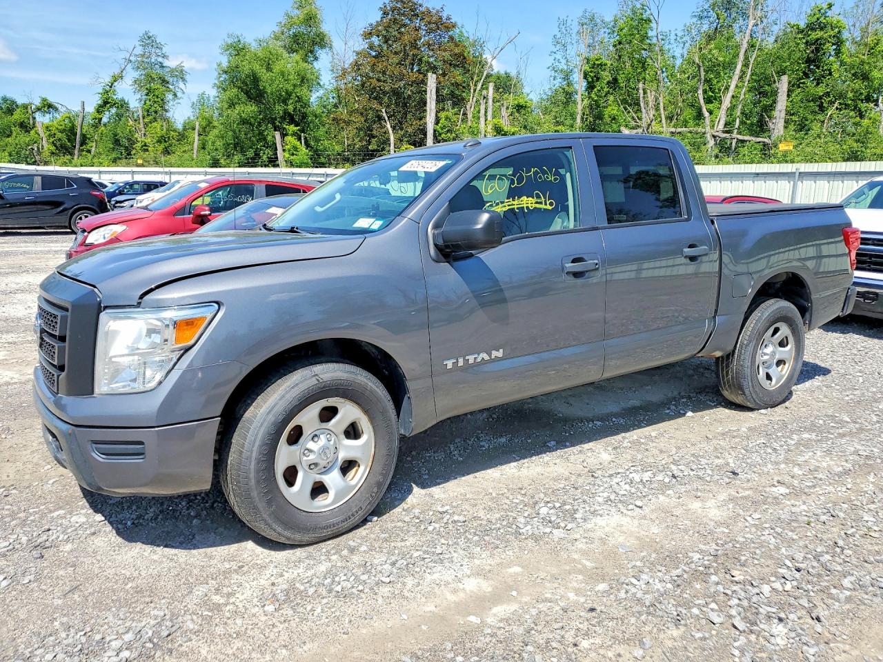 2020 NISSAN TITAN