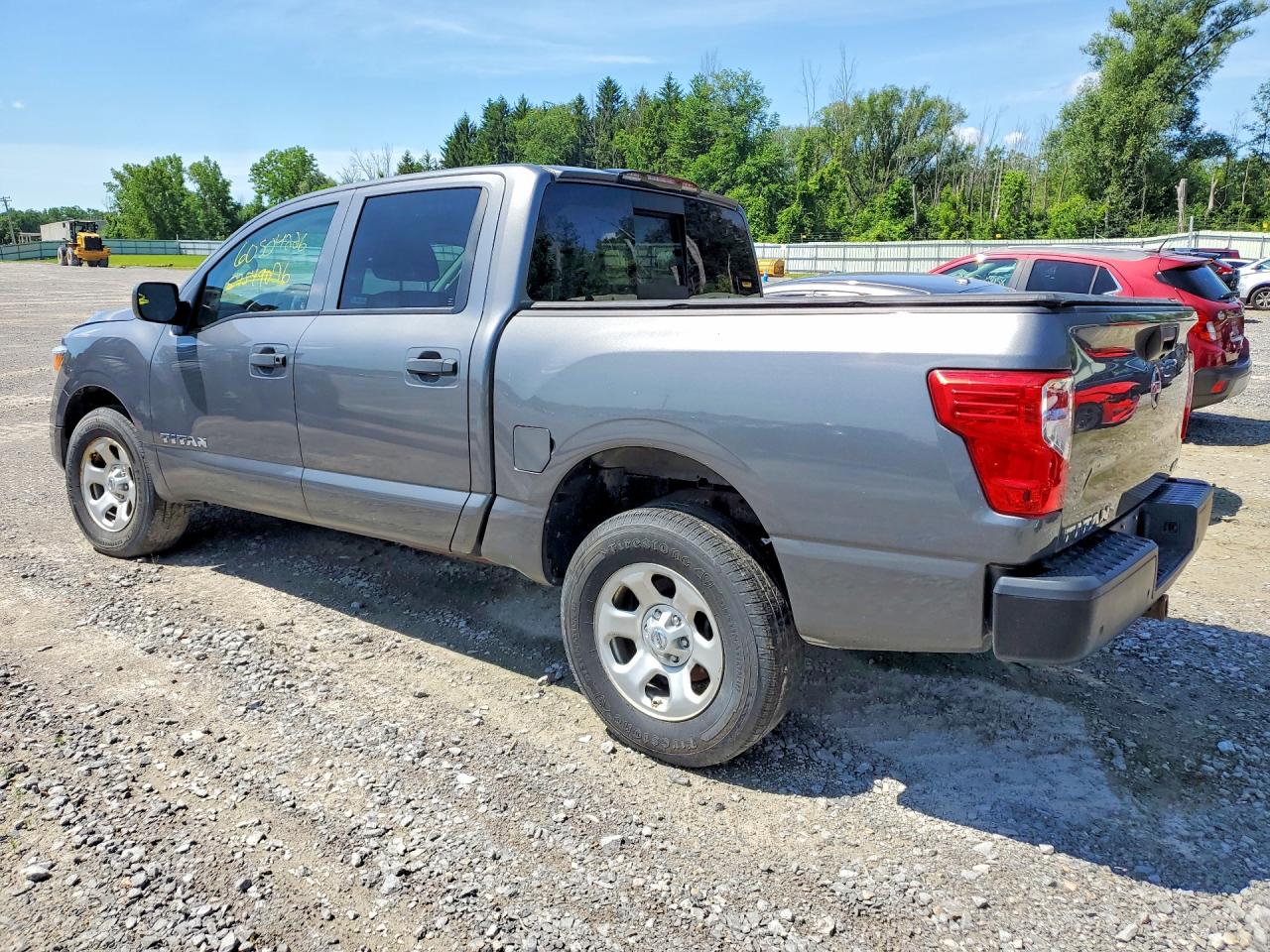 2020 NISSAN TITAN