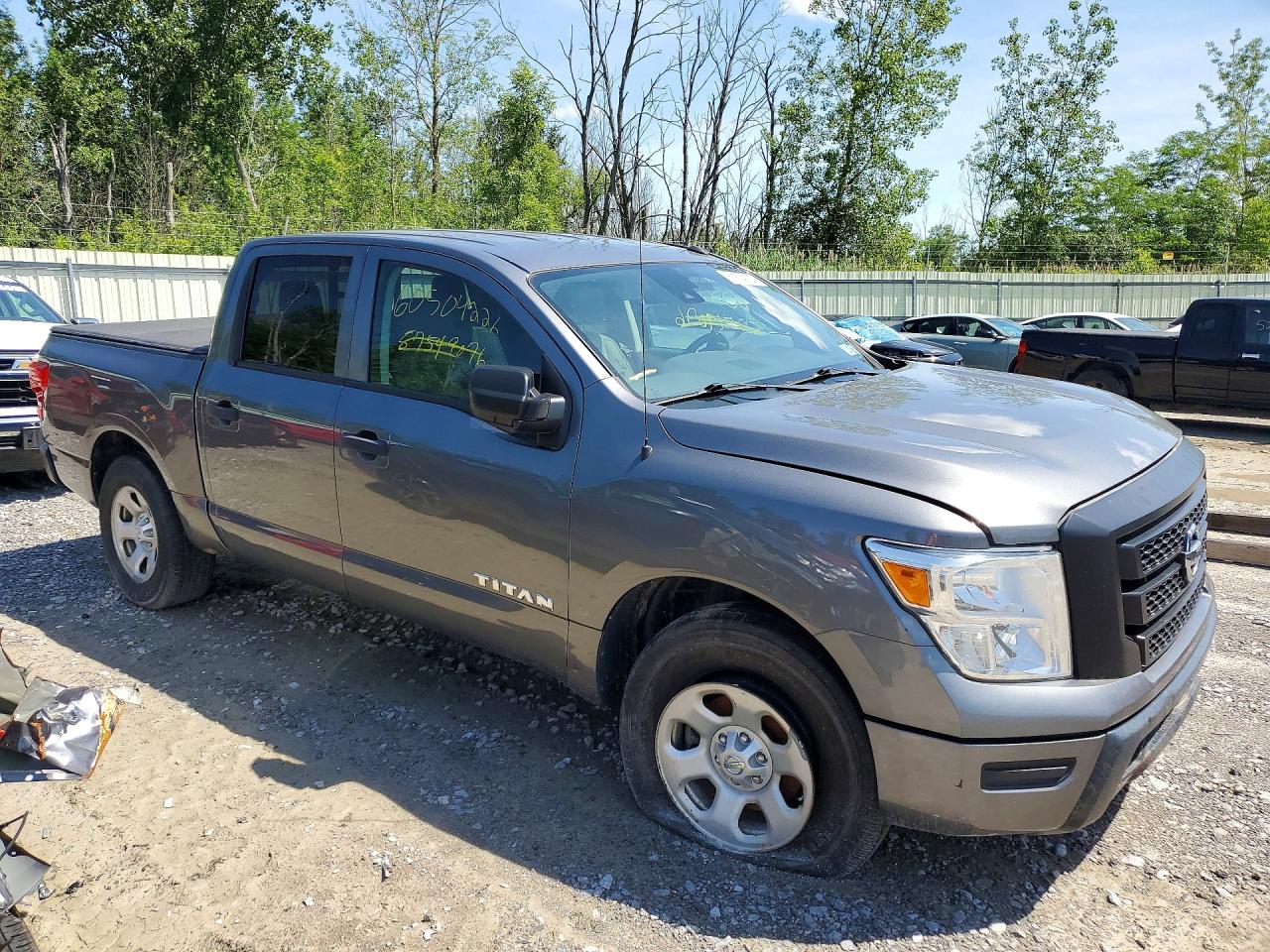 2020 NISSAN TITAN