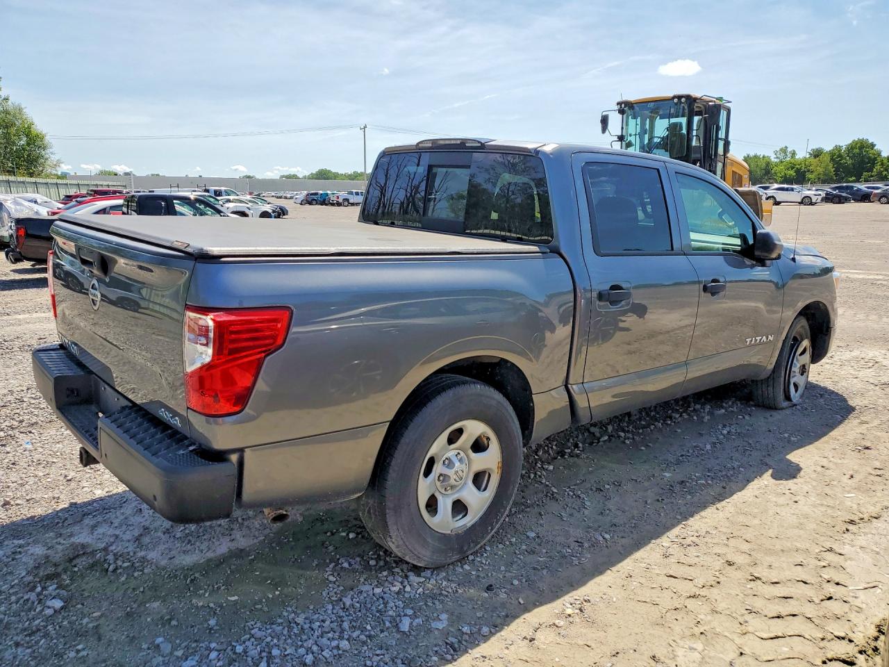 2020 NISSAN TITAN
