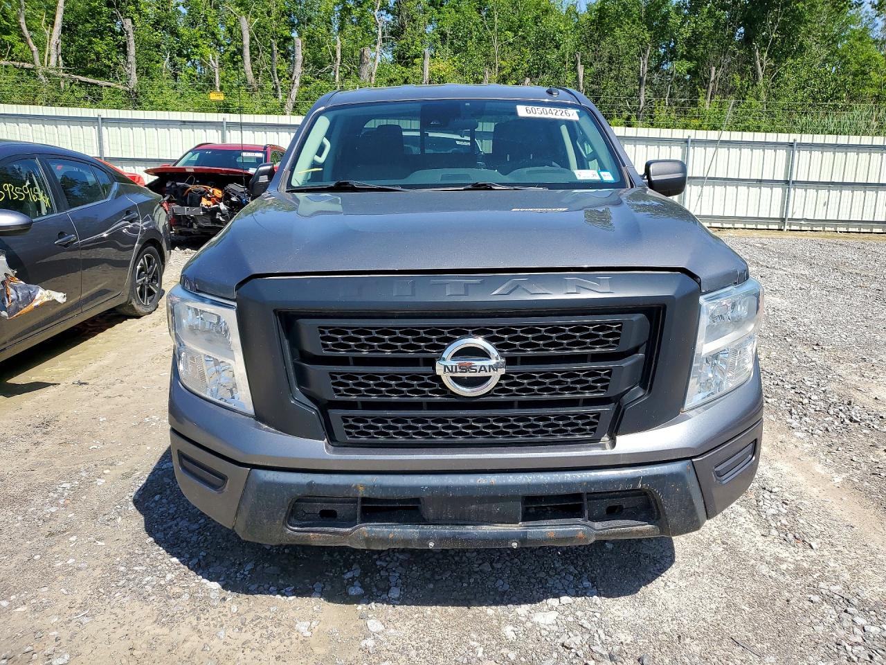 2020 NISSAN TITAN