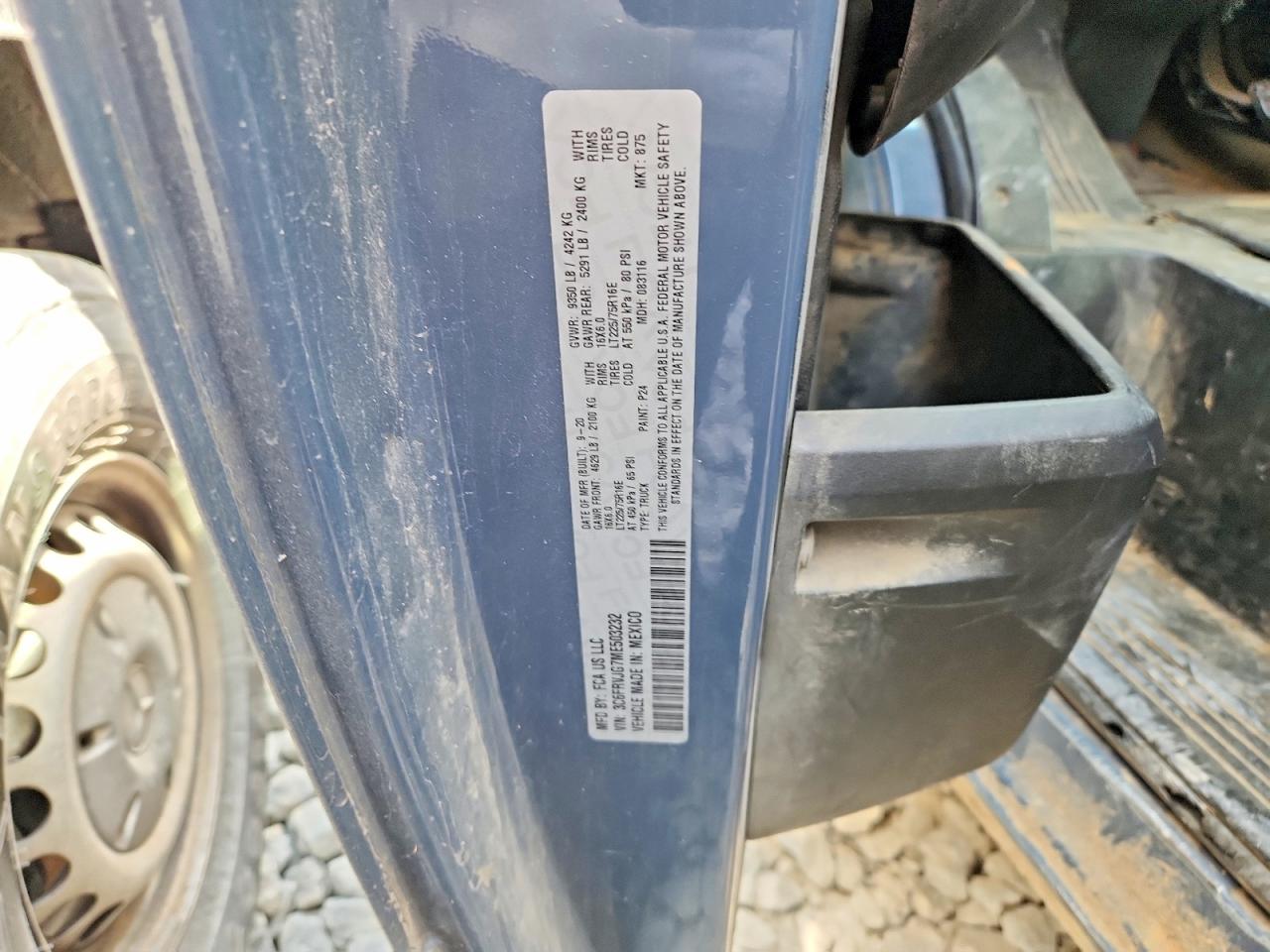 2021 RAM PROMASTER