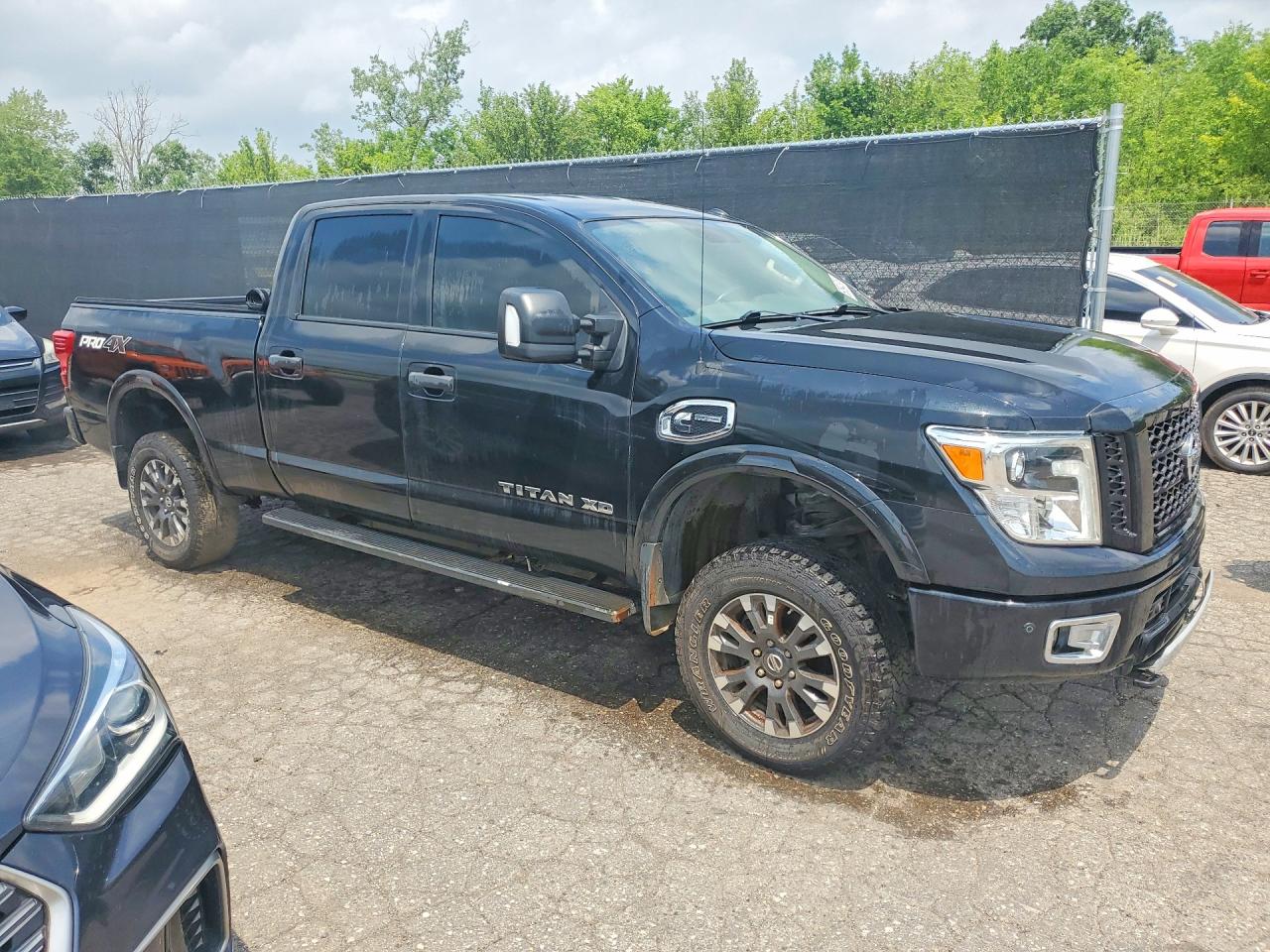 2018 NISSAN TITAN