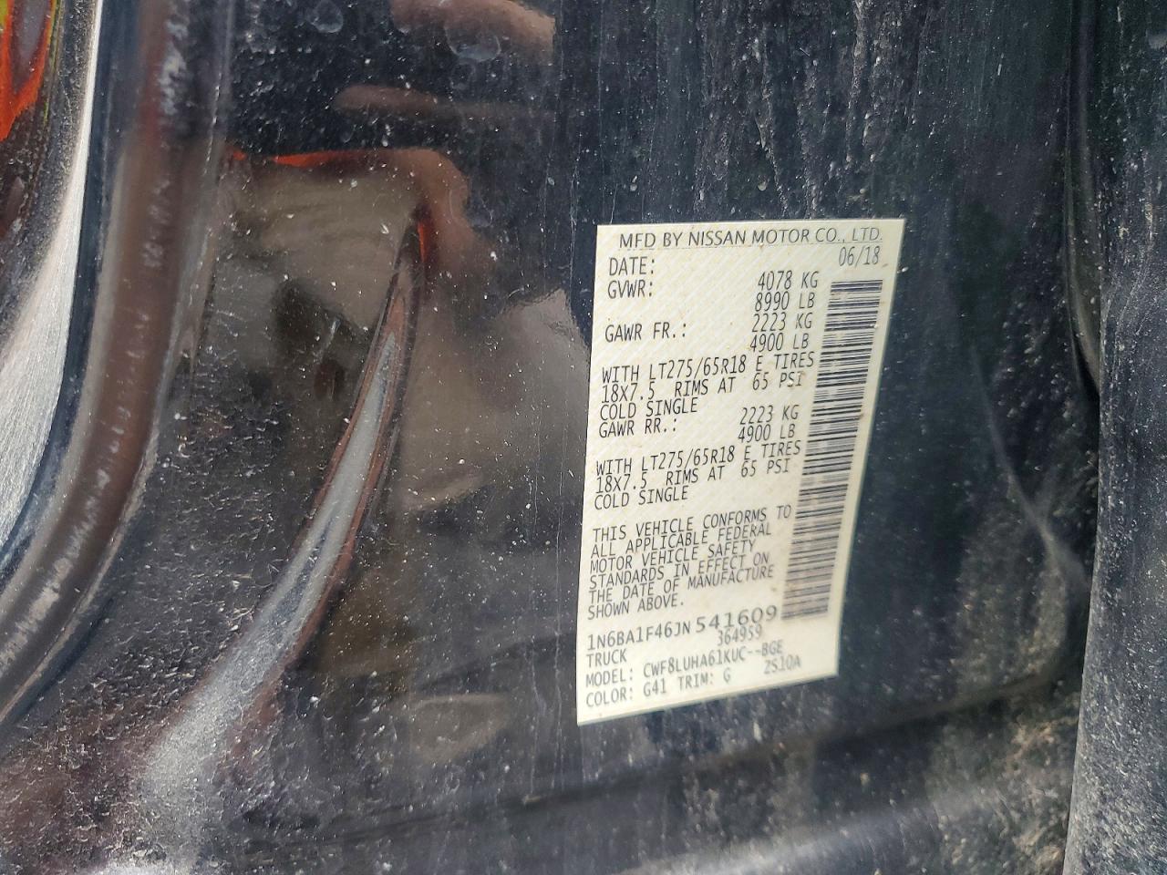 2018 NISSAN TITAN