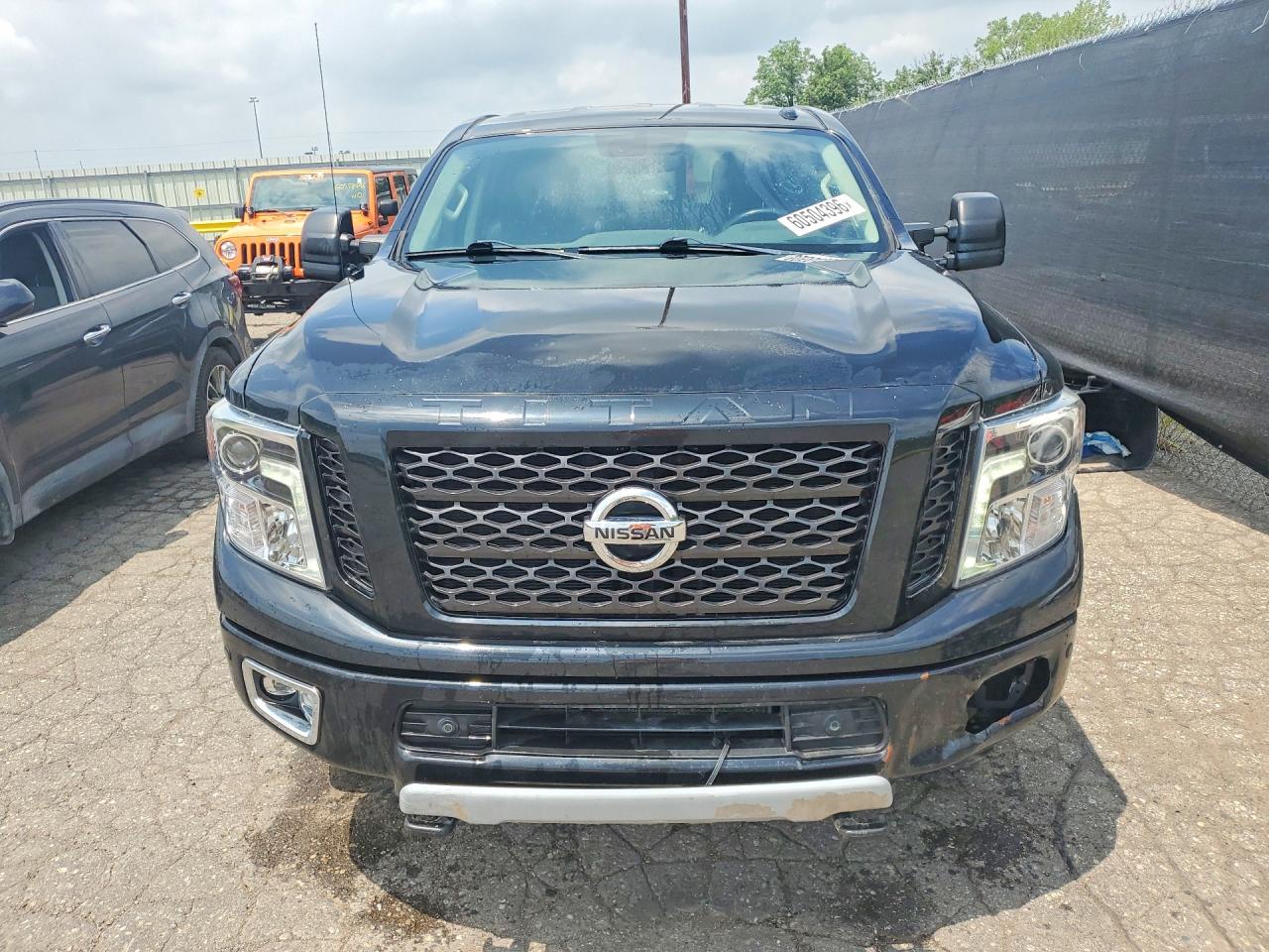 2018 NISSAN TITAN