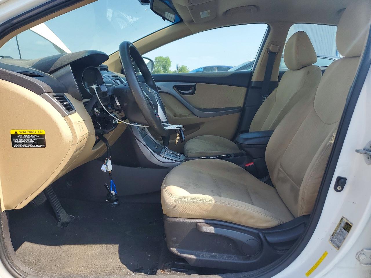 2012 HYUNDAI ELANTRA