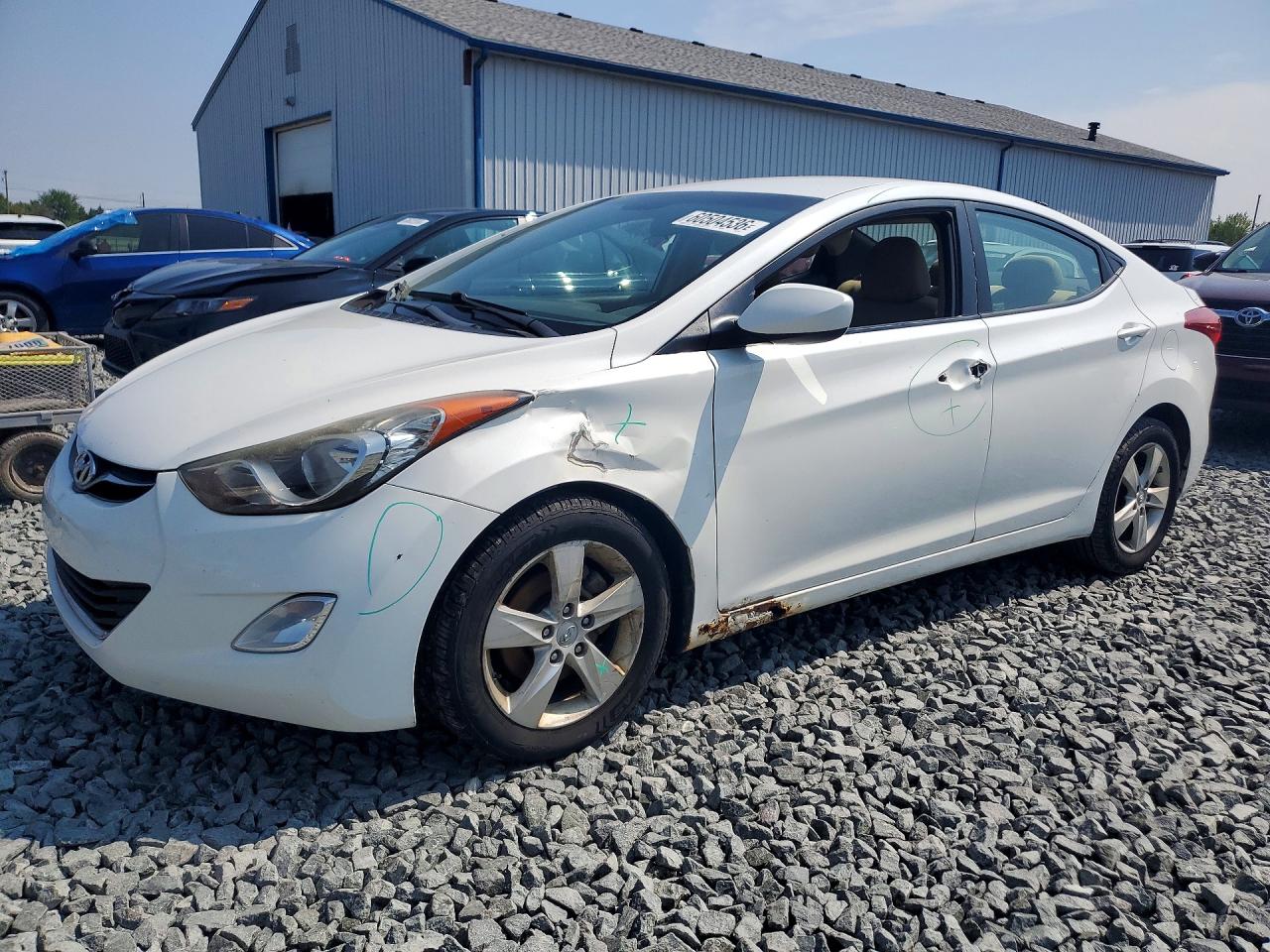2012 HYUNDAI ELANTRA