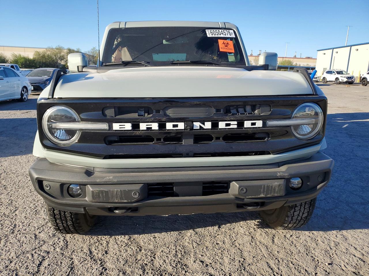 2023 FORD BRONCO