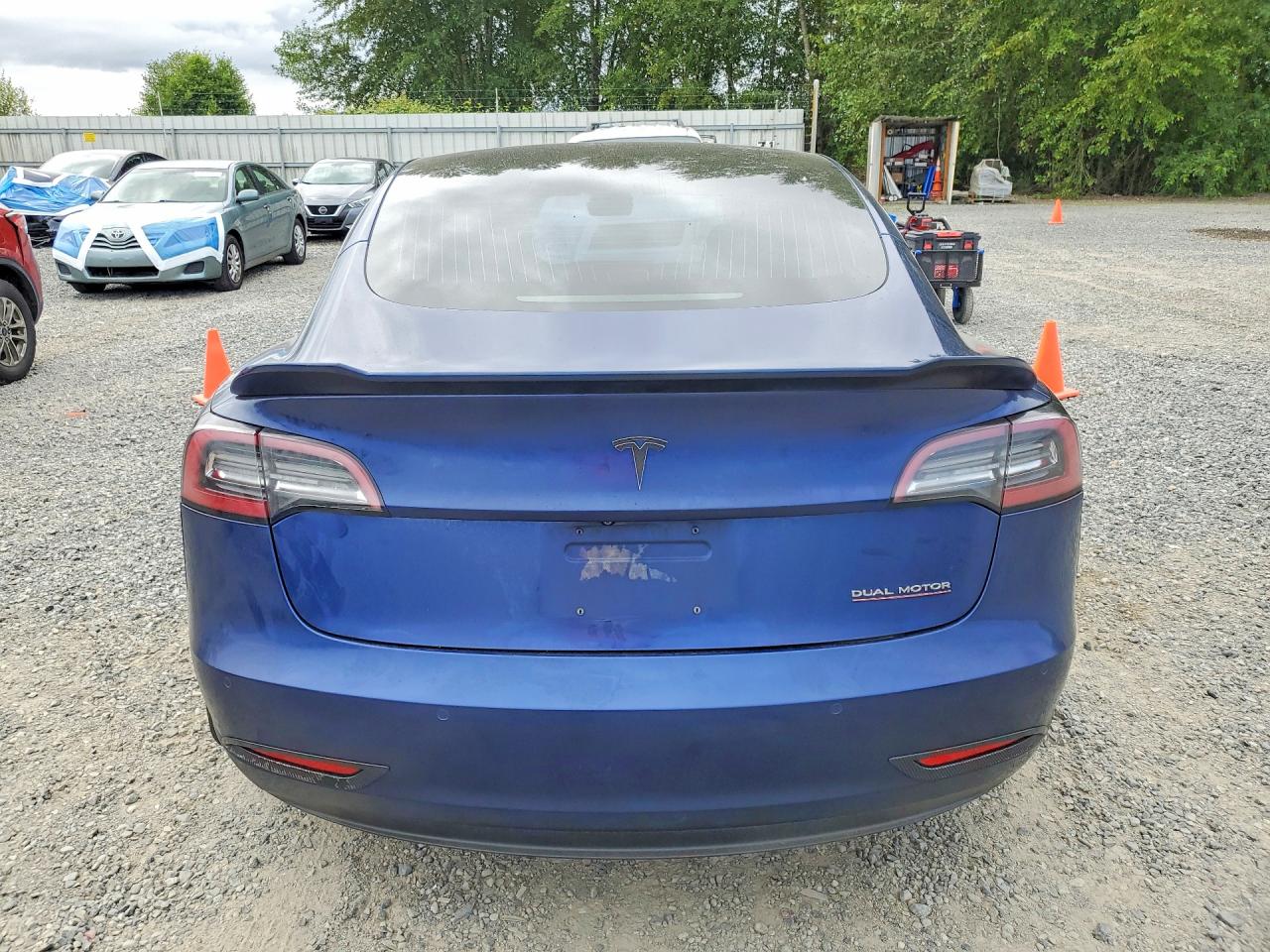 2018 TESLA MODEL 3