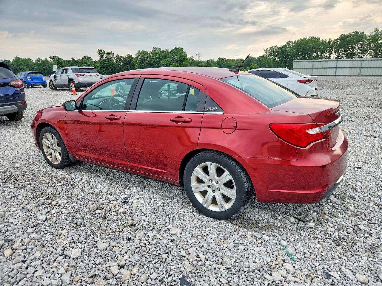 2013 CHRYSLER 200
