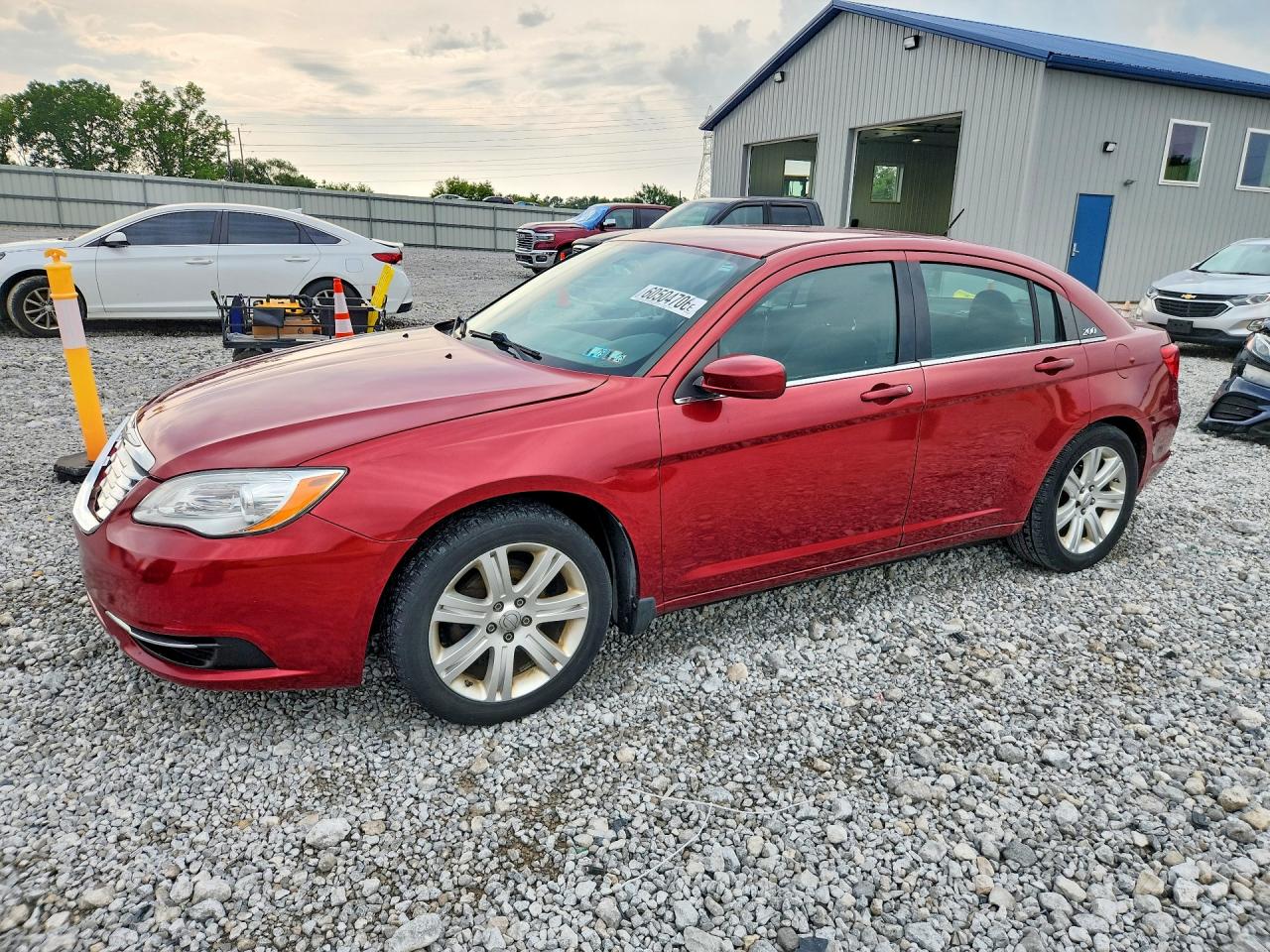 2013 CHRYSLER 200