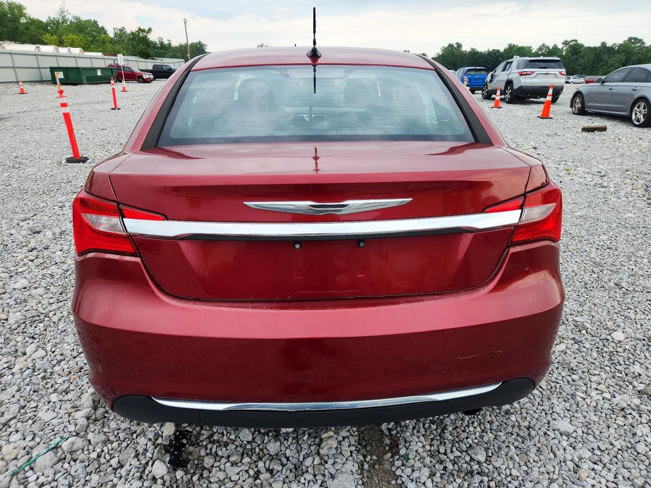 2013 CHRYSLER 200