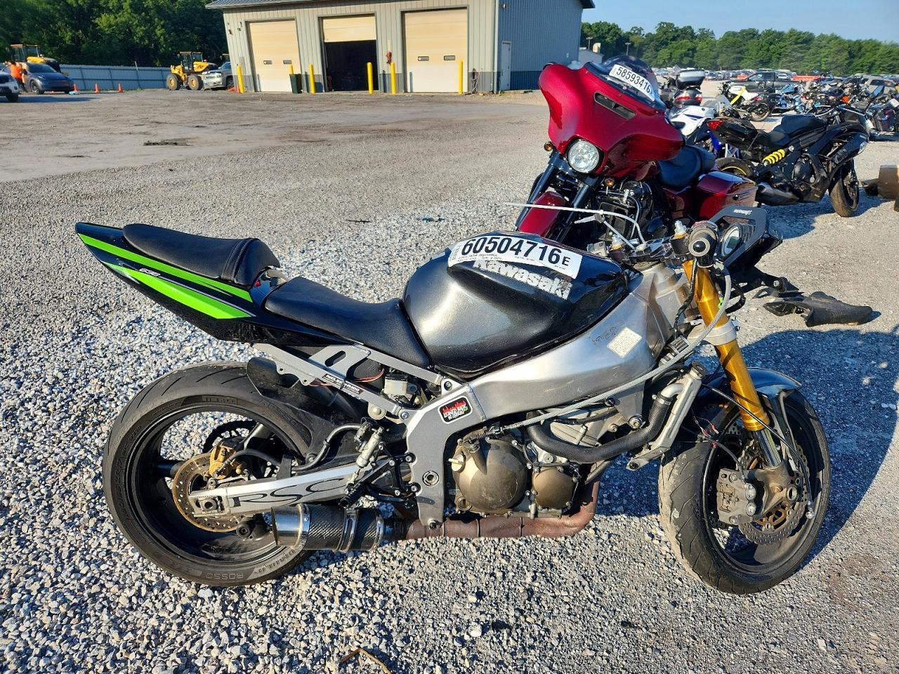 2003 KAWASAKI NINJA 600