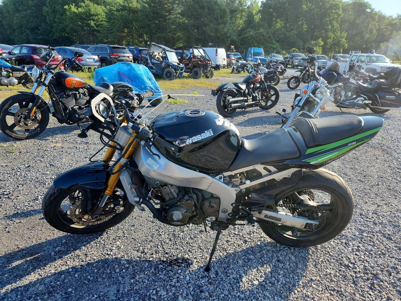 2003 KAWASAKI NINJA 600