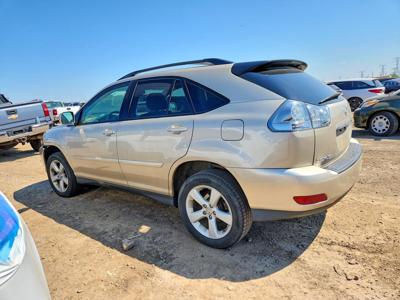 2007 LEXUS RX350