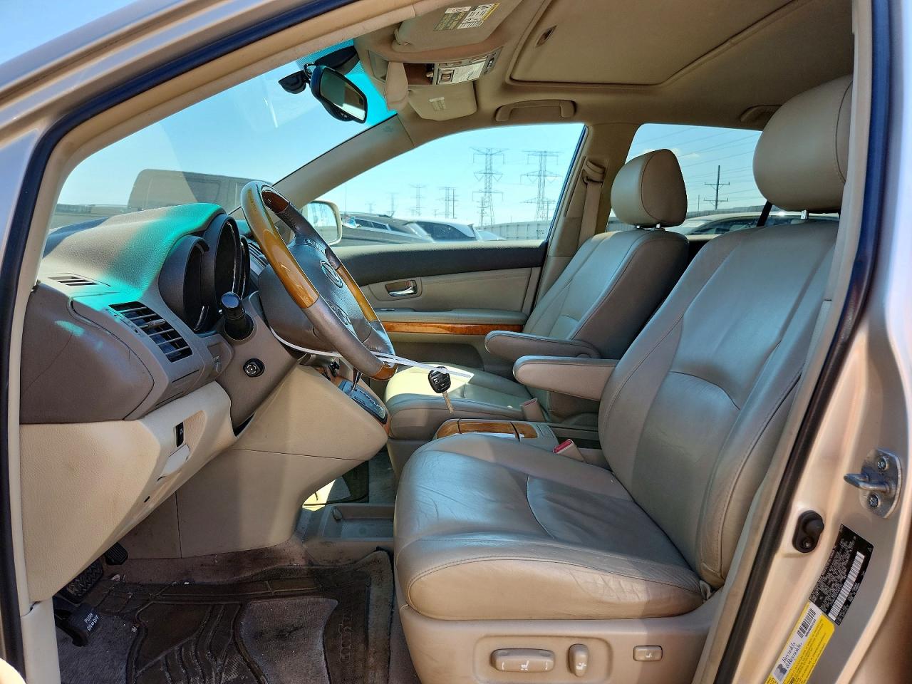 2007 LEXUS RX350