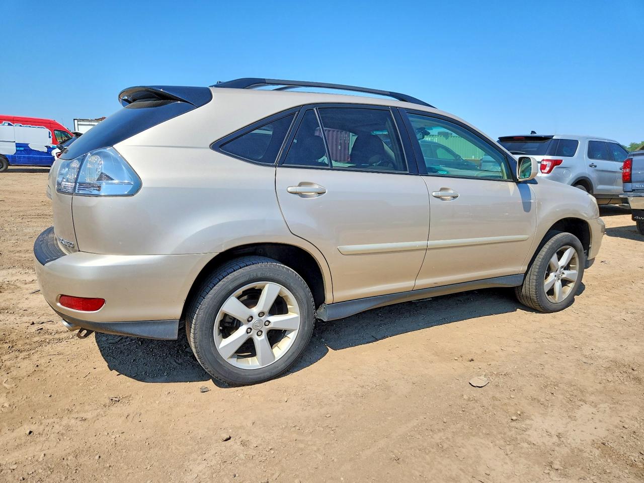 2007 LEXUS RX350