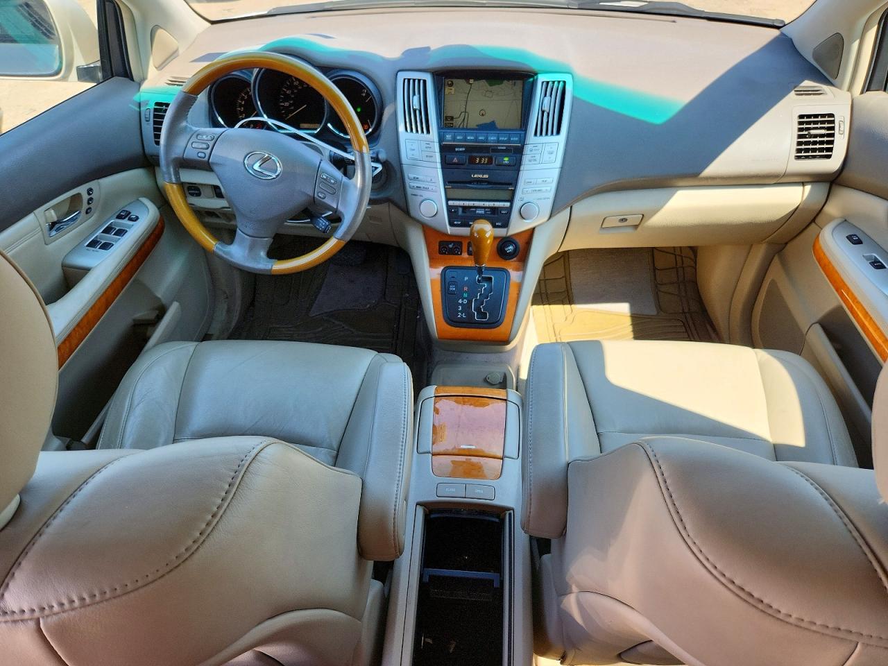 2007 LEXUS RX350