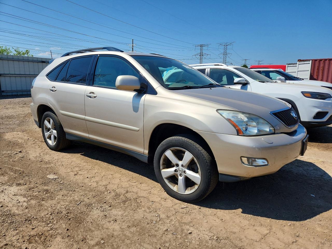 2007 LEXUS RX350