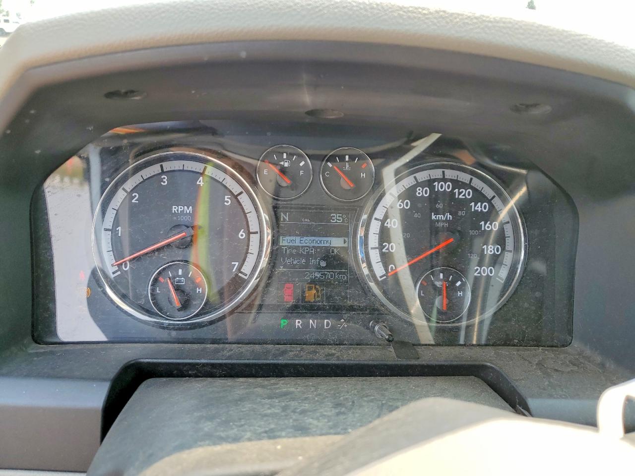 2011 DODGE RAM 1500