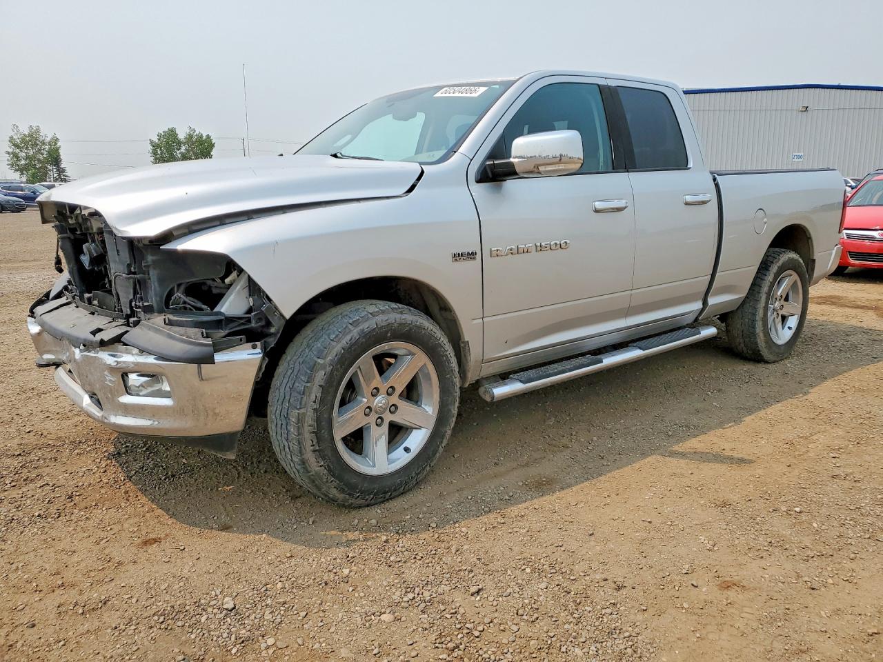 2011 DODGE RAM 1500