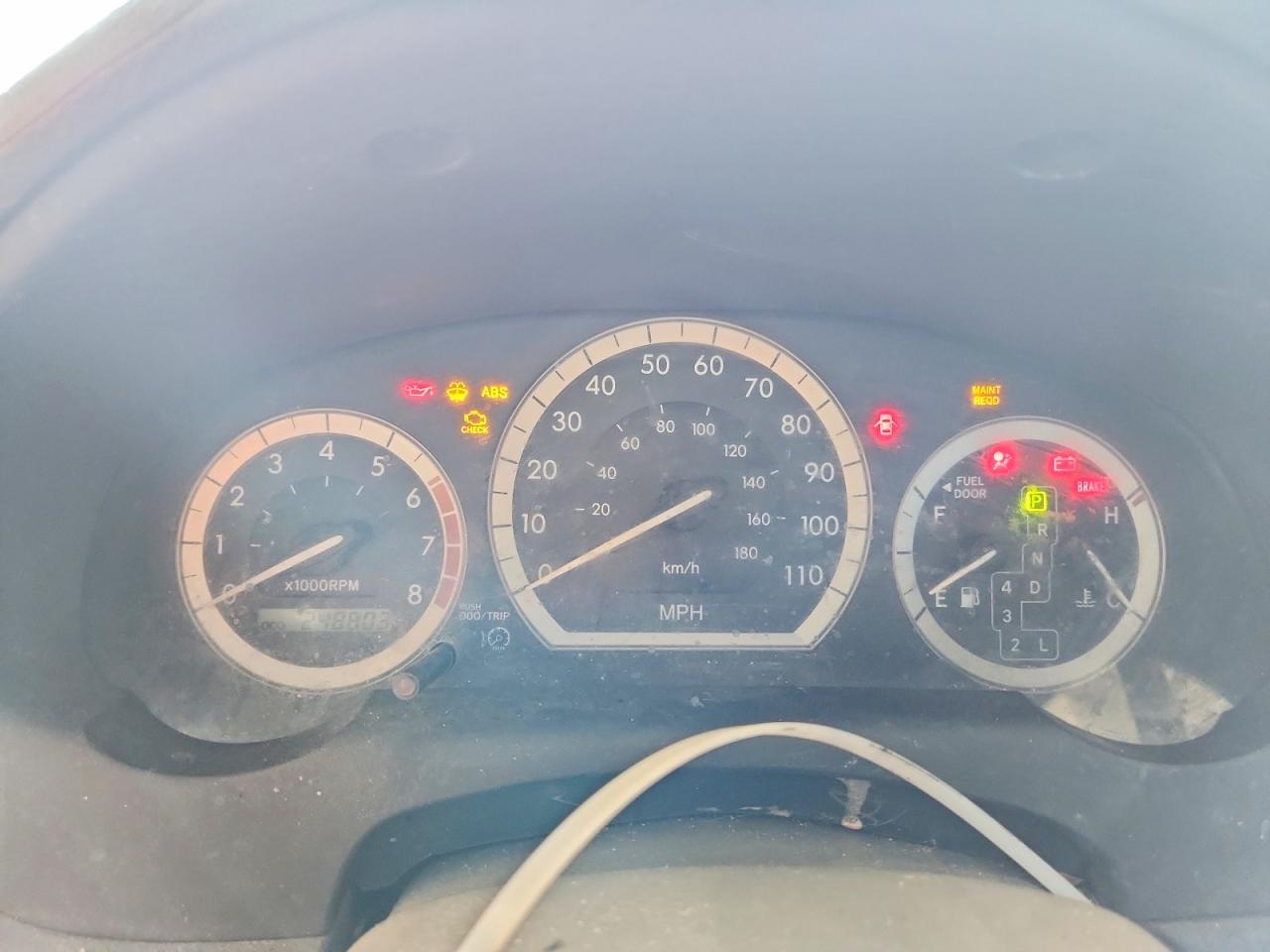 2006 TOYOTA SIENNA