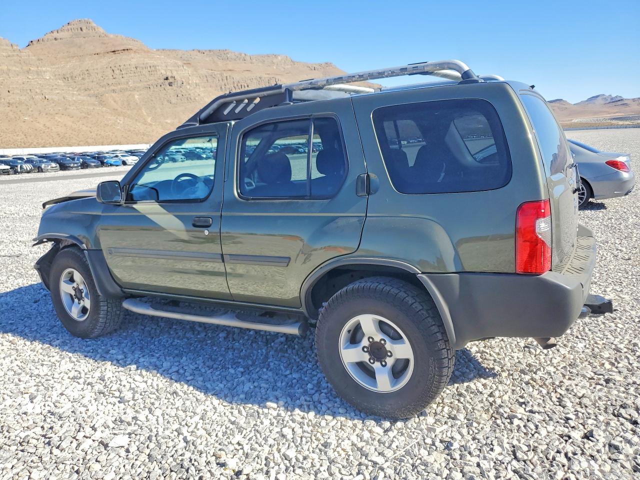 2004 NISSAN XTERRA