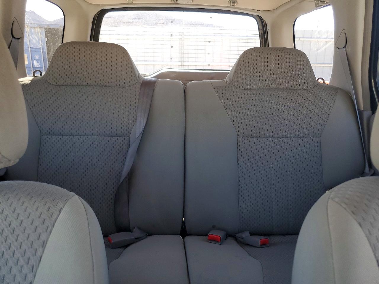 2004 NISSAN XTERRA