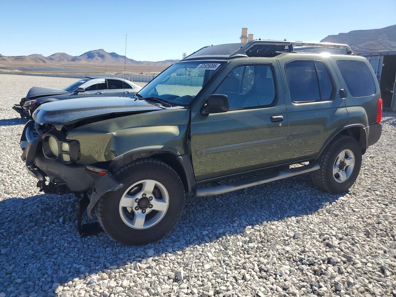 2004 NISSAN XTERRA