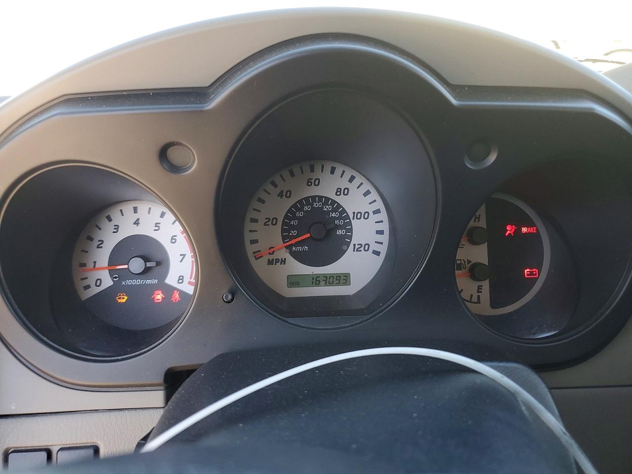 2004 NISSAN XTERRA