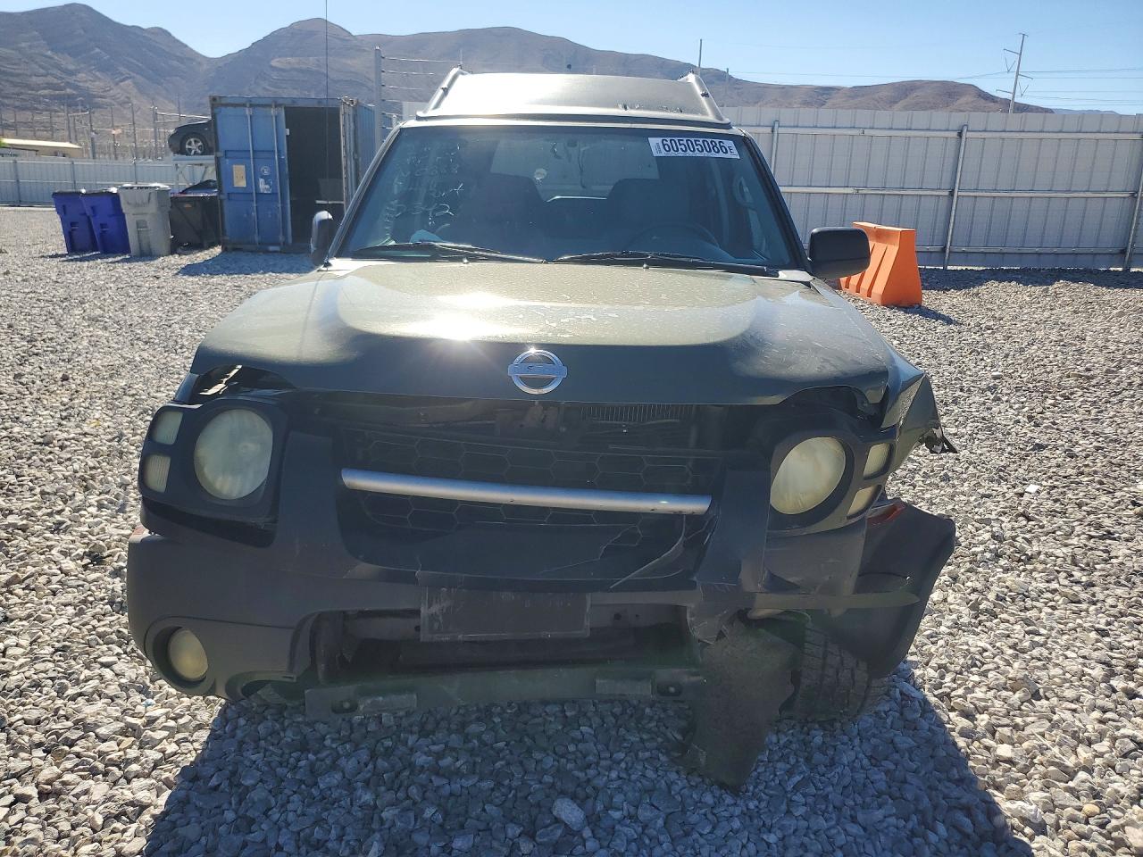 2004 NISSAN XTERRA