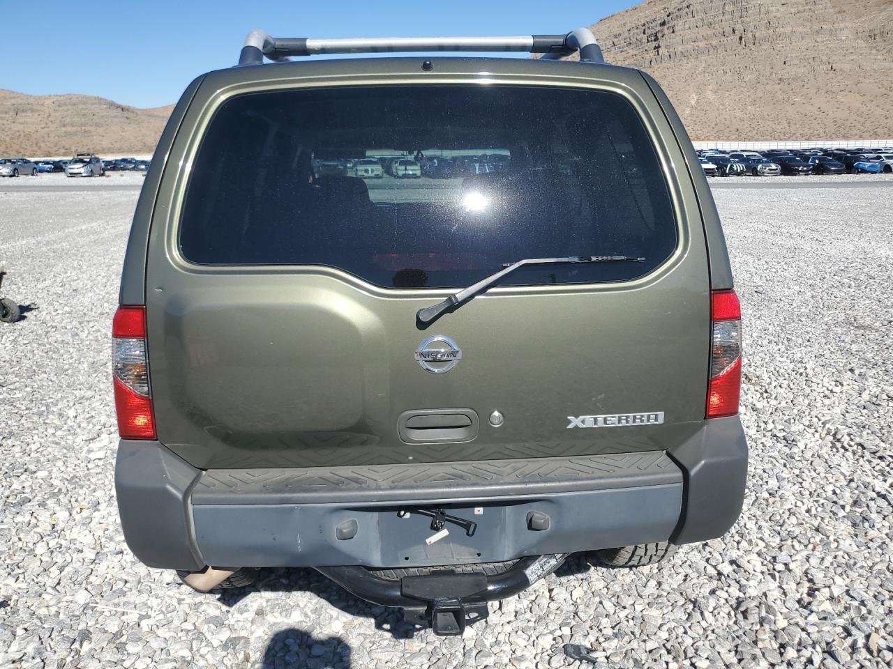 2004 NISSAN XTERRA