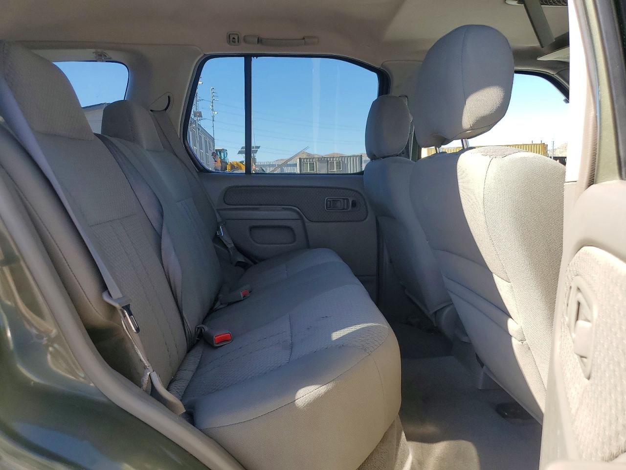 2004 NISSAN XTERRA
