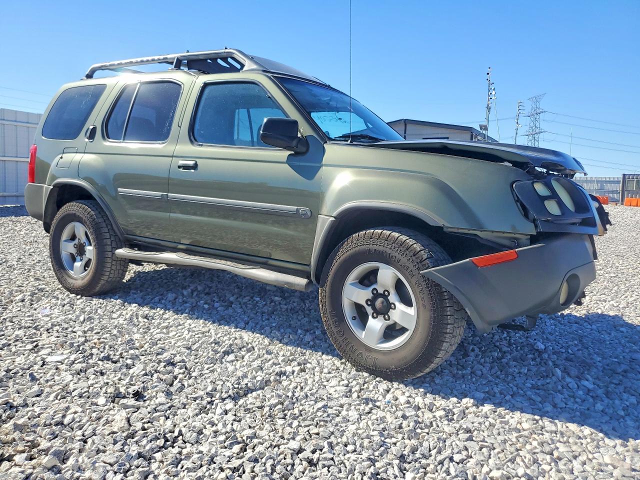 2004 NISSAN XTERRA