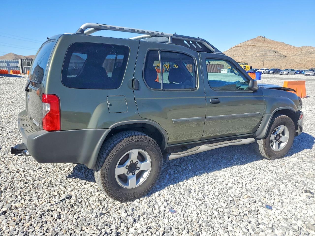 2004 NISSAN XTERRA