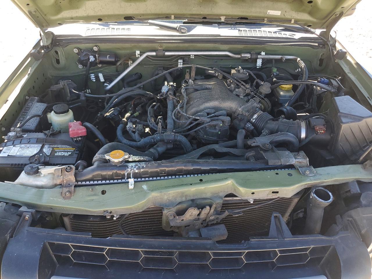 2004 NISSAN XTERRA
