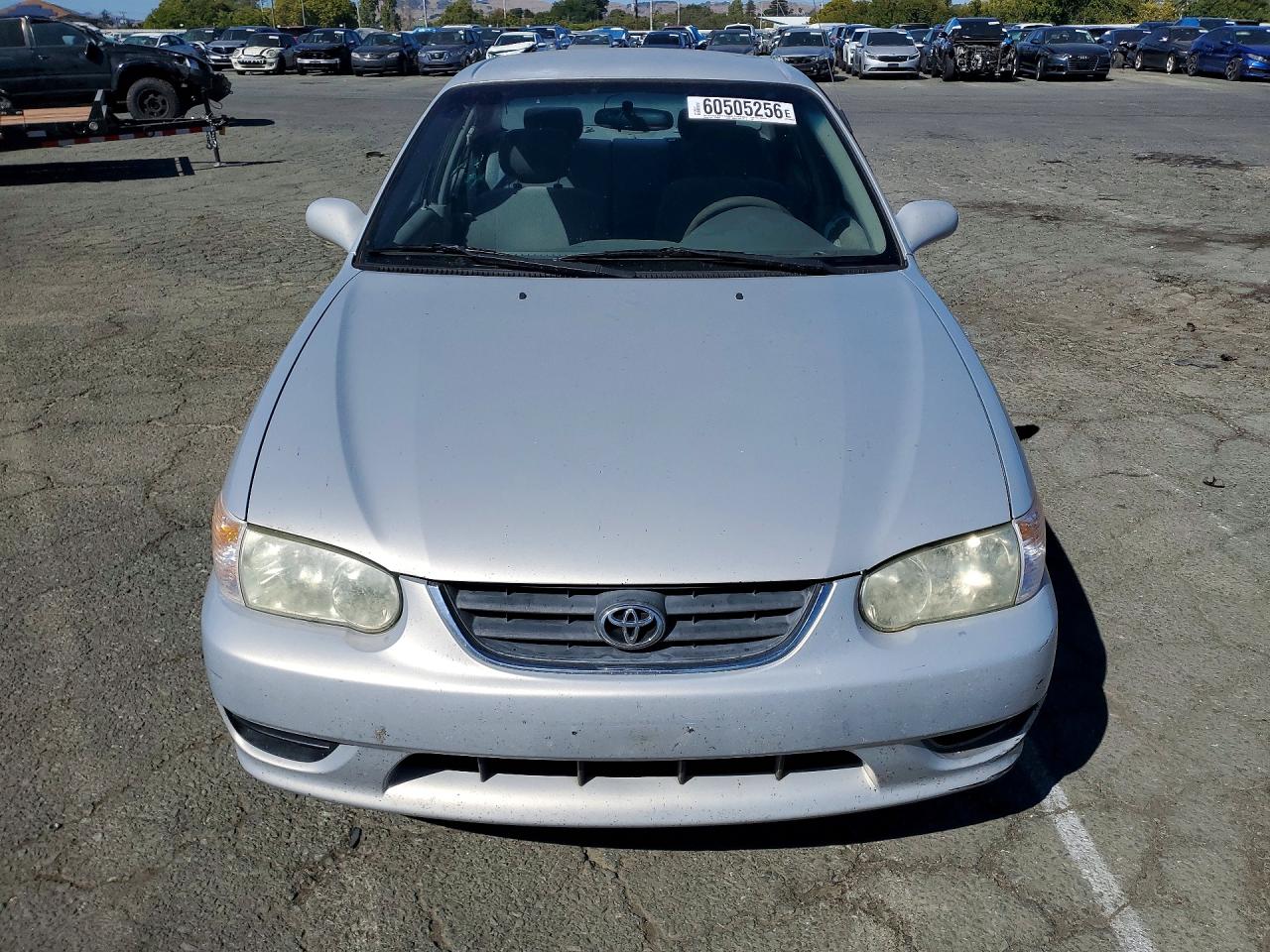 2002 TOYOTA COROLLA